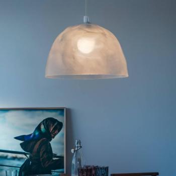 Foscarini Bump függő világítás, fehér matt kép