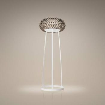 Foscarini Caboche Plus állólámpa 178cm füstszürke kép