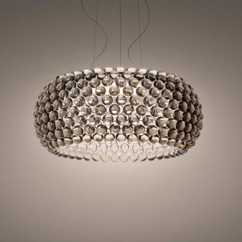 Foscarini Caboche Plus Grande függő szab. szürke kép
