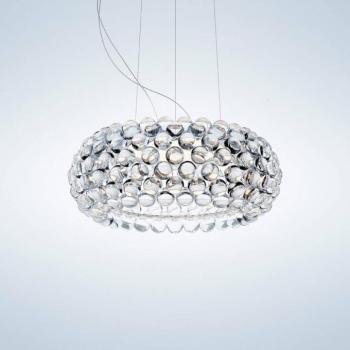Foscarini Caboche Plus media MyLight 2700K átlátszó kép