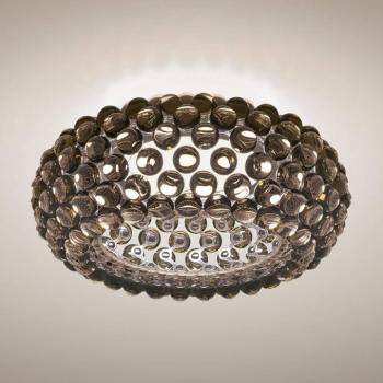 Foscarini Caboche Plus menny. szabály. füstszürke kép