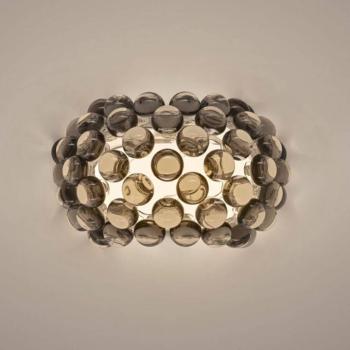 Foscarini Caboche Plus piccola R7s fali lámpa szürke kép