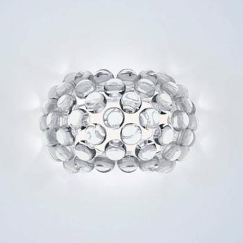 Foscarini Caboche Plus piccola R7s fali lámpa világos kép