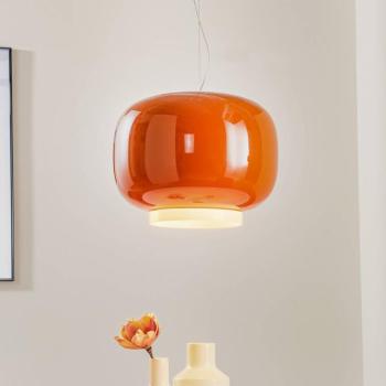 Foscarini Chouchin 1 LED lógó világítás, narancssárga kép