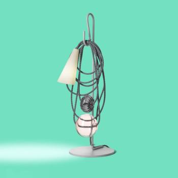Foscarini Filo asztali világítás, Amethyst Queen kép