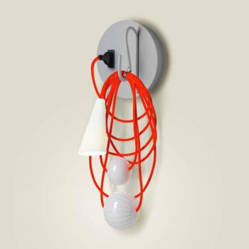 Foscarini Filo fali világítás, Eastern Coral kép