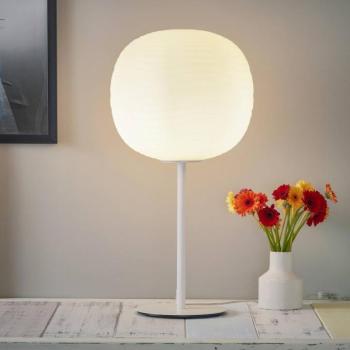 Foscarini Gem tavolo alta asztali lámpa, fehér kép