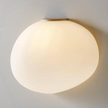 Foscarini Gregg grande semi 2 falilámpa, arany kép