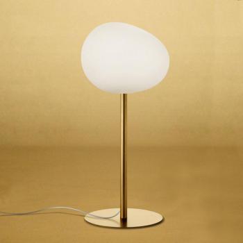 Foscarini Gregg media alta asztali lámpa, arany kép