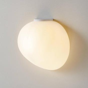 Foscarini Gregg media semi 1 fali lámpa, fehér kép