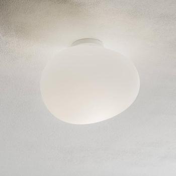Foscarini Gregg media üveg mennyezeti lámpa, 27 cm kép