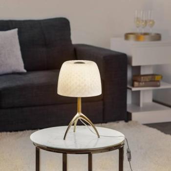 Foscarini asztali világítás Lumiere 30, 45 cm, Pastille, be/ki kép