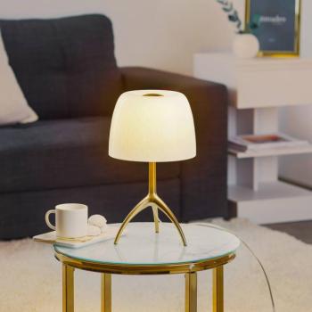 Foscarini asztali világítás Lumiere 30, 35 cm, buboréküveg, dimmelhető kép