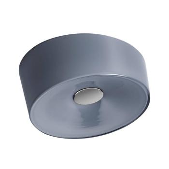 Foscarini Lumiere G9 mennyezeti lámpa, Ø 24 cm, szürke kép