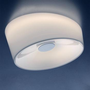Foscarini Lumiere G9 mennyezeti lámpa, Ø 34 cm, fehér kép