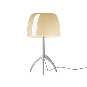 Foscarini Lumiere grande alu/krém szabályozható kép