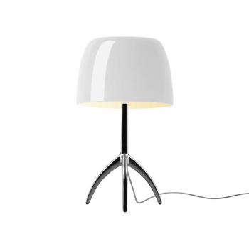 Foscarini Lumiere grande fekete/fehér szab. kép