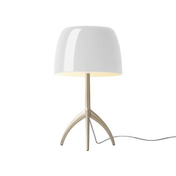 Foscarini Lumiere grande krém/fehér szabályozható kép