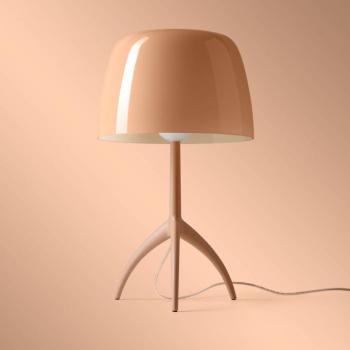 Foscarini LED asztali világítás Lumiere Nuances, 35 cm, rózsaszín, dimmelhető. kép