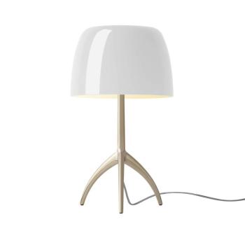 Foscarini Lumiere piccola krém/fehér szabályozható kép