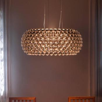 Foscarini MyLight Caboche Plus grande CCT, átlátszó kép