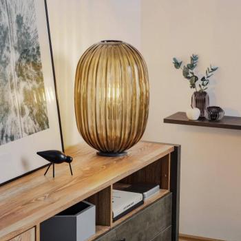 Foscarini Plass media lámpa szabályozható, kék kép