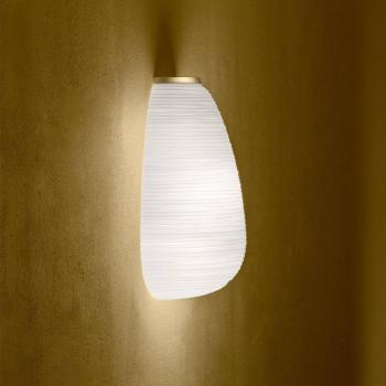 Foscarini Rituals 1 félig falilámpa, arany színben kép