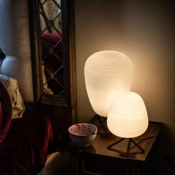 Foscarini Rituals 1 üveg asztali lámpa fényerőszabályzóval kép
