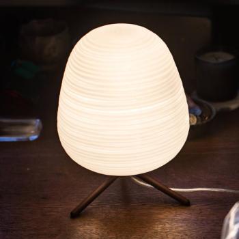 Foscarini Rituals 3 üveg asztali világítás fényerőszabályozóval kép
