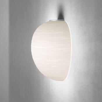 Foscarini Rituals XL félig fali lámpa, fehér kép