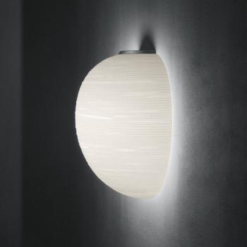 Foscarini Rituals XL félig fali lámpa, grafit kép