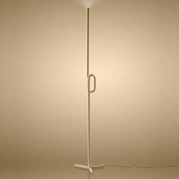 Foscarini Tobia terra LED állólámpa, arany kép