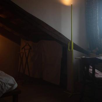 Foscarini Tobia terra LED állólámpa, sárga kép