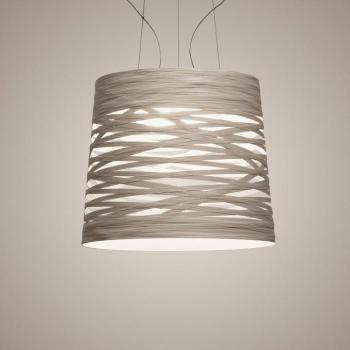 Foscarini Tress grande LED függőlámpa, zöld kép