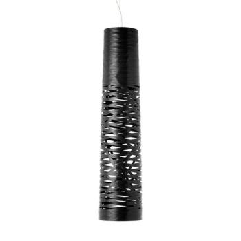 Foscarini Tress média függőlámpa, fekete kép