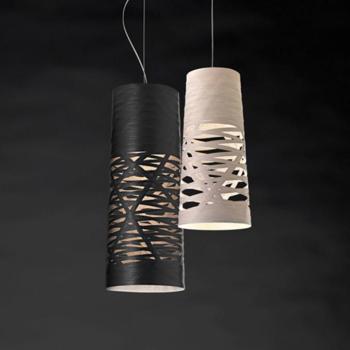 Foscarini Tress mini függőlámpa, fehér kép
