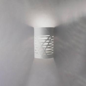 Foscarini Tress piccola fali lámpa, fehér kép