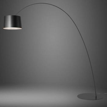 Foscarini Twiggy Elle LED állólámpa grafit kép