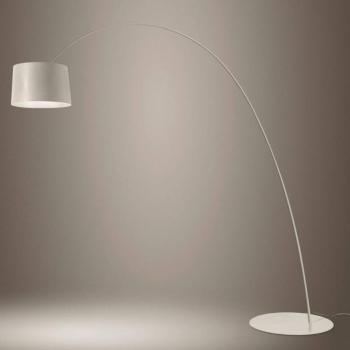 Foscarini Twiggy LED álló világítás, szürkésbarna kép