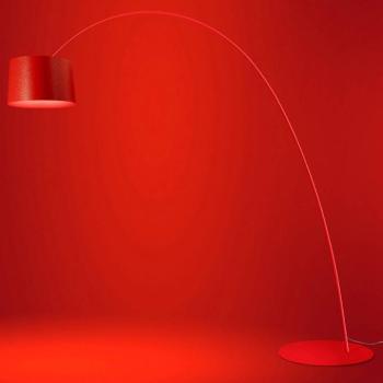 Foscarini Twiggy LED álló világítás, lila kép