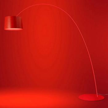 Foscarini Twiggy MyLight LED álló lámpa CCT lila kép