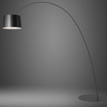 Foscarini Twiggy MyLight LED állólámpa grafit kép