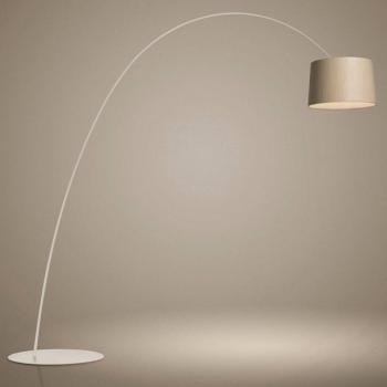 Foscarini Twiggy Wood MyLight állólámpa CCT greige kép