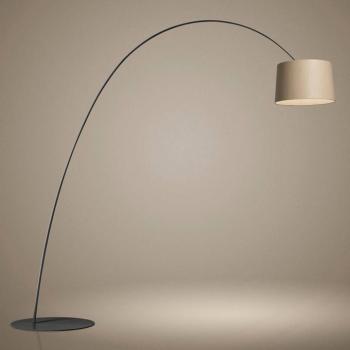 Foscarini TwiggyWood MyLight állólámpa CCT fekete kép