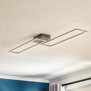 Frame LED mennyezeti lámpa, távirányítóval, fekete kép