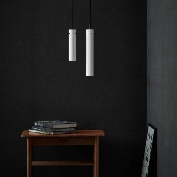 FRANDSEN FM2014 függő lámpa 36 cm, matt fehér kép