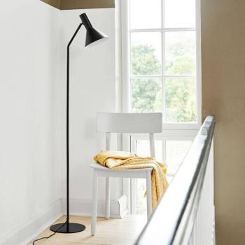 FRANDSEN Lyss álló világítás, fekete, fém, 150 cm magas, E27 kép