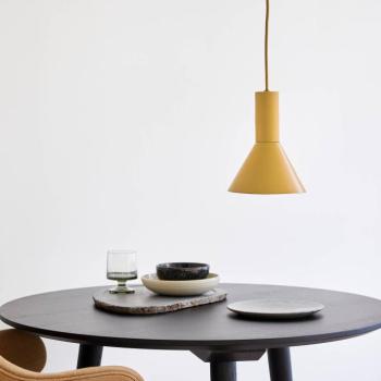 FRANDSEN Lyss lógó világítás, világosbarna, fém, Ø 18 cm, E27 kép