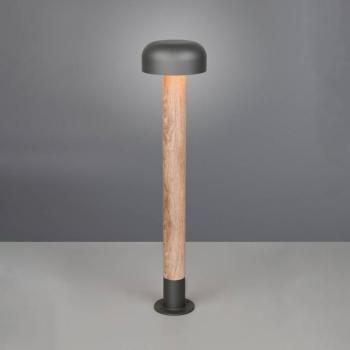 FRASER ösvény világítás, faoptikájú, magasság 85 cm, fém, IP54 kép