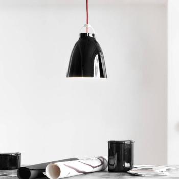 FRITZ HANSEN Caravaggio P1 Fényes fekete kép